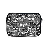 Sugar Skulls Bw Apple MacBook Pro 15  Zipper Case Front