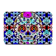 Sugar Skull Pattern 2 Plate Mats by ExtraGoodSauce