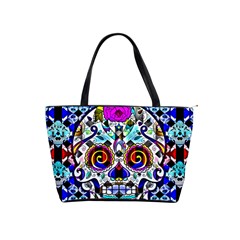 Sugar Skull Pattern 2 Classic Shoulder Handbag by ExtraGoodSauce