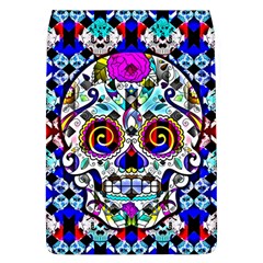 Sugar Skull Pattern 2 Removable Flap Cover (l) by ExtraAwesomeSauce