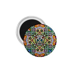 Sugar Skulls Pattern 1 75  Magnets by ExtraGoodSauce