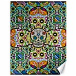 Sugar Skulls Pattern Canvas 36  x 48  35.26 x46.15  Canvas - 1