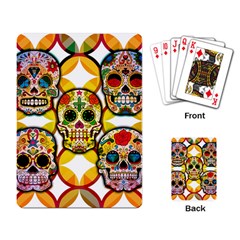 Sugar Skulls Playing Cards Single Design (rectangle) by ExtraGoodSauce