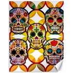 Sugar Skulls Canvas 12  x 16  11.86 x15.41  Canvas - 1