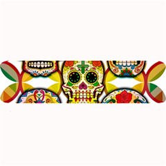 Sugar Skulls Large Bar Mats by ExtraGoodSauce