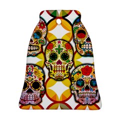 Sugar Skulls Ornament (bell) by ExtraGoodSauce