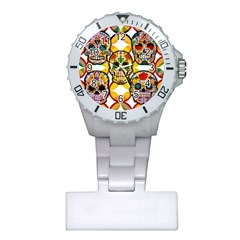 Sugar Skulls Plastic Nurses Watch by ExtraGoodSauce