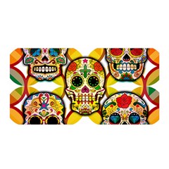 Sugar Skulls Satin Wrap by ExtraGoodSauce