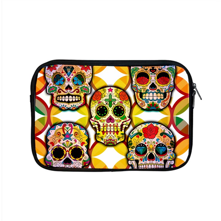 Sugar Skulls Apple MacBook Pro 15  Zipper Case