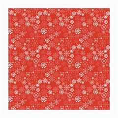 Christmas Snowflakes Medium Glasses Cloth (2 Sides) by ExtraGoodSauce