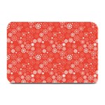 Christmas Snowflakes Plate Mats 18 x12  Plate Mat