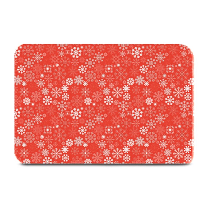 Christmas Snowflakes Plate Mats