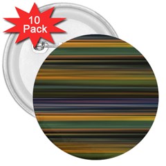 Multicolored Linear Abstract Print 3  Buttons (10 Pack)  by dflcprintsclothing