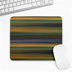 Multicolored Linear Abstract Print Large Mousepads by dflcprintsclothing