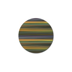 Multicolored Linear Abstract Print Golf Ball Marker (10 Pack) by dflcprintsclothing