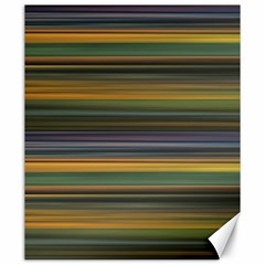 Multicolored Linear Abstract Print Canvas 20  X 24  by dflcprintsclothing