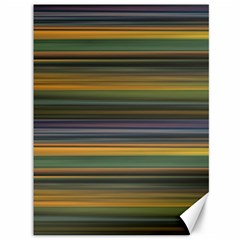 Multicolored Linear Abstract Print Canvas 36  X 48  by dflcprintsclothing