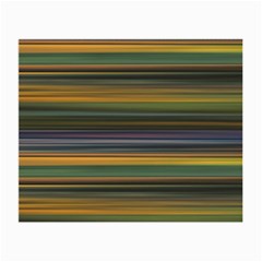 Multicolored Linear Abstract Print Small Glasses Cloth (2 Sides) by dflcprintsclothing