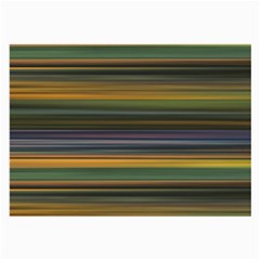 Multicolored Linear Abstract Print Large Glasses Cloth (2 Sides)