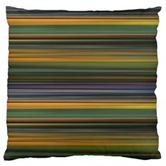 Multicolored Linear Abstract Print Large Cushion Case (one Side) by dflcprintsclothing