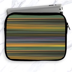 Multicolored Linear Abstract Print Apple Ipad 2/3/4 Zipper Cases by dflcprintsclothing