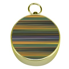 Multicolored Linear Abstract Print Gold Compasses by dflcprintsclothing