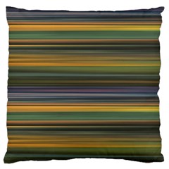 Multicolored Linear Abstract Print Standard Flano Cushion Case (two Sides) by dflcprintsclothing