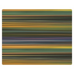 Multicolored Linear Abstract Print Double Sided Flano Blanket (medium)  by dflcprintsclothing