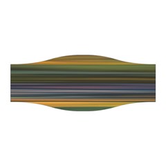 Multicolored Linear Abstract Print Stretchable Headband by dflcprintsclothing