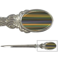 Multicolored Linear Abstract Print Letter Opener by dflcprintsclothing