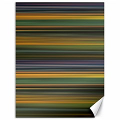 Multicolored Linear Abstract Print Canvas 18  X 24  by dflcprintsclothing