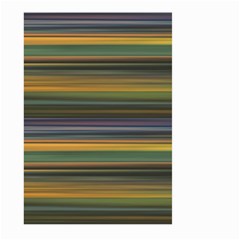 Multicolored Linear Abstract Print Large Garden Flag (two Sides) by dflcprintsclothing