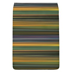 Multicolored Linear Abstract Print Removable Flap Cover (s) by dflcprintsclothing