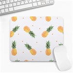 Pineapple pattern Large Mousepads Front