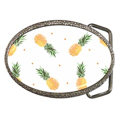 Pineapple Pattern Belt Buckles by goljakoff