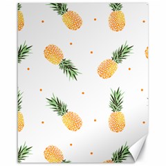 Pineapple Pattern Canvas 16  X 20  by goljakoff