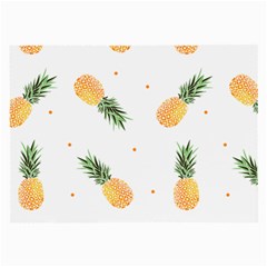 Pineapple Pattern Large Glasses Cloth by goljakoff