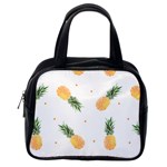 Pineapple pattern Classic Handbag (One Side) Front