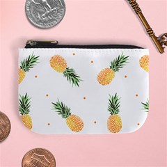 Pineapple Pattern Mini Coin Purse by goljakoff