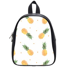 Pineapple Pattern School Bag (small) by goljakoff