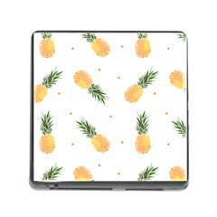 Pineapple Pattern Memory Card Reader (square 5 Slot) by goljakoff