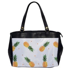 Pineapple Pattern Oversize Office Handbag by goljakoff