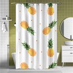 Pineapple pattern Shower Curtain 48  x 72  (Small)  Curtain(48  X 72 ) - 42.18 x64.8  Curtain(48  X 72 )