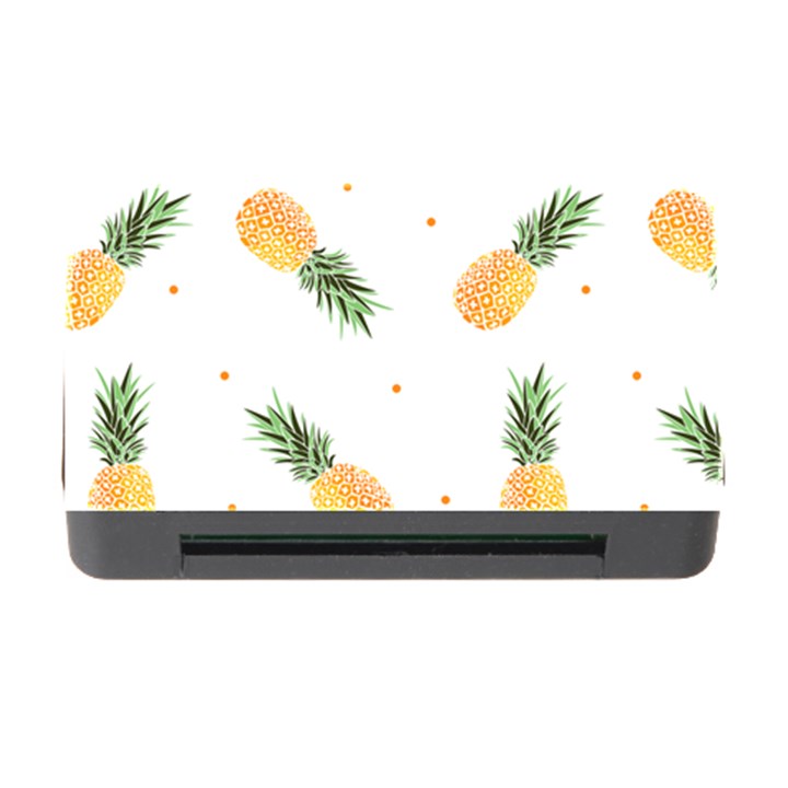 Pineapple pattern Memory Card Reader with CF