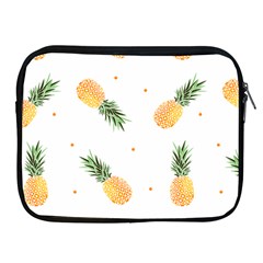 Pineapple Pattern Apple Ipad 2/3/4 Zipper Cases by goljakoff