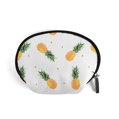 Pineapple Pattern Accessory Pouch (small) by goljakoff