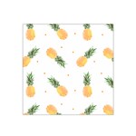 Pineapple pattern Satin Bandana Scarf Front