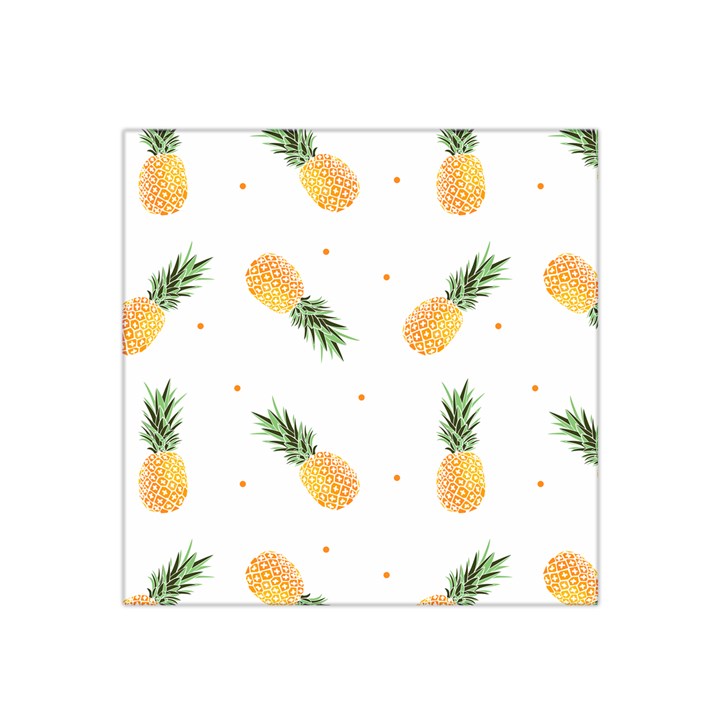 Pineapple pattern Satin Bandana Scarf