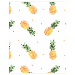 Pineapple Pattern Drawstring Bag (small) by goljakoff