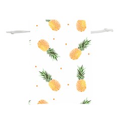 Pineapple Pattern Lightweight Drawstring Pouch (s) by goljakoff